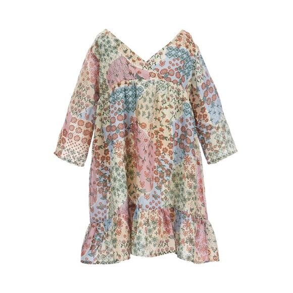 ROLLER RABBIT Primavere Donni Floral Dress 8 - Picture 1 of 4